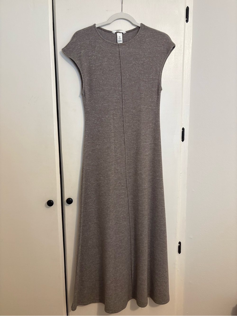 H&M Sleeveless Maxi Knit Dress